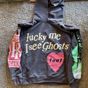 Lucky me I see Ghosts Hoodie